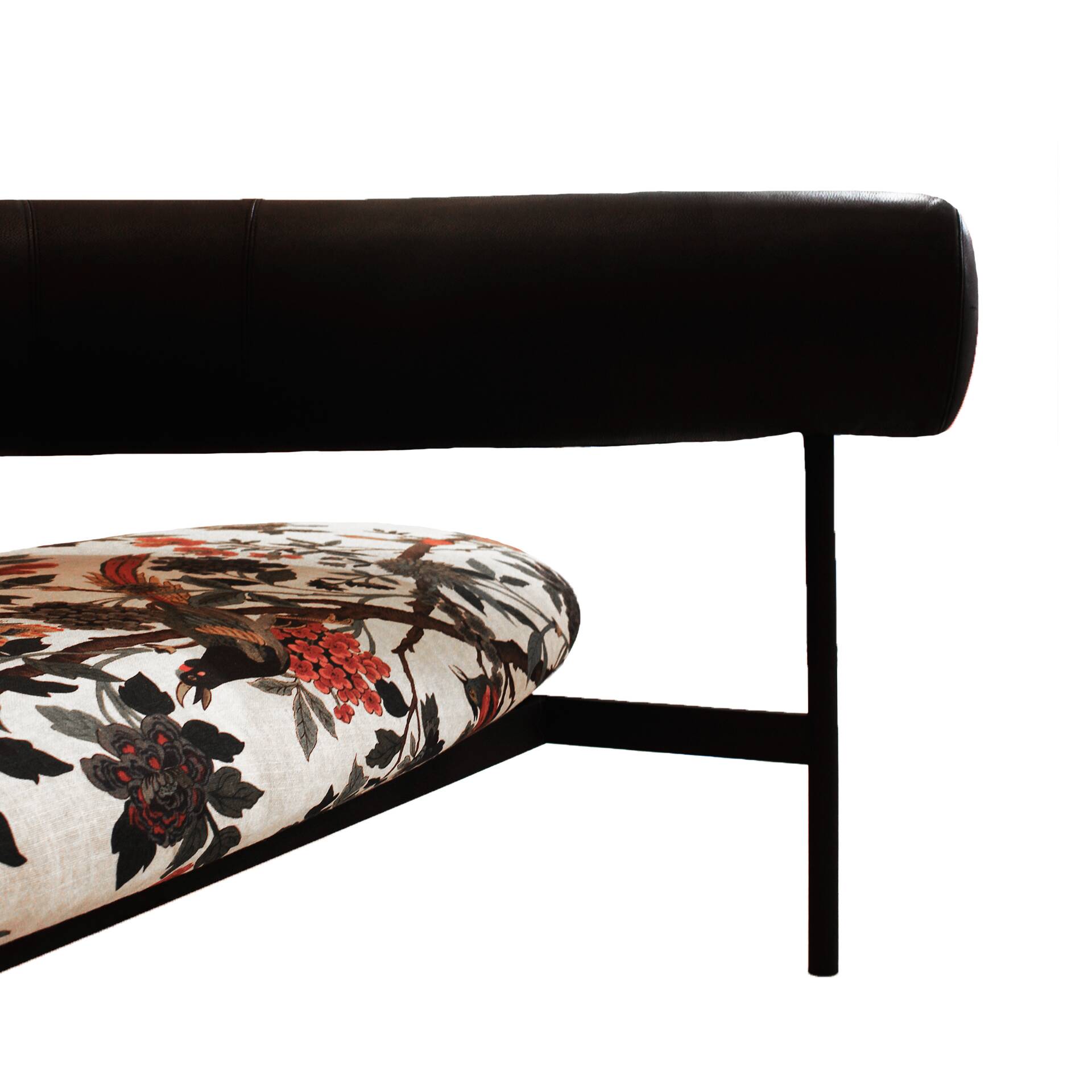 M.O.R. sofa designed by Javier Mariscal and Pepe Cortés for Akaba in 1986.