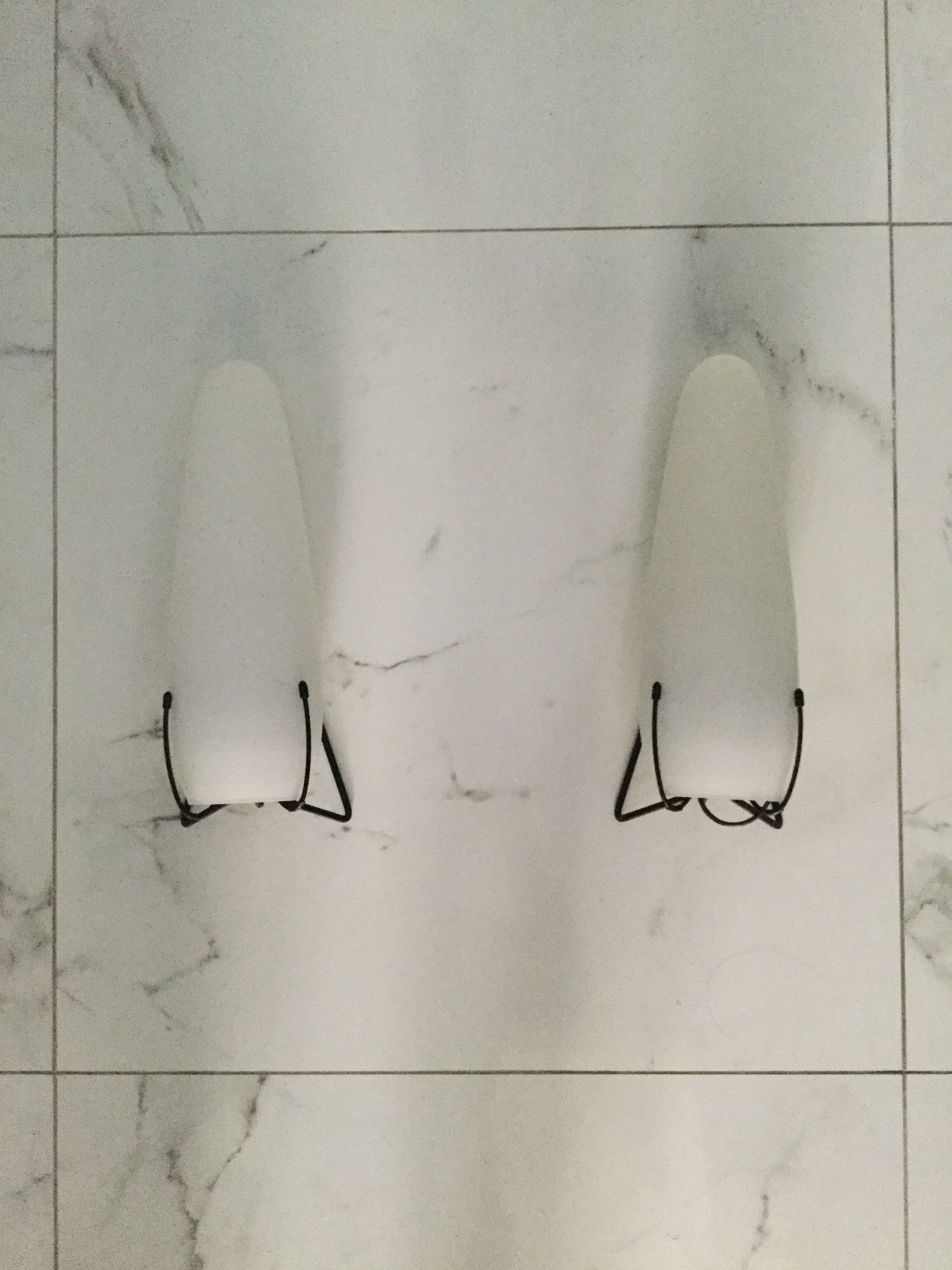 Pairs of Louis Kalff wall lights Philips edition 1950