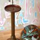 Art Nouveau design lamp from the 60s in Murano glass