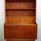 Secretary desk in teak by Johannes Sorth for BM mobler, denmark, 60s