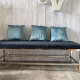 Blue cushion