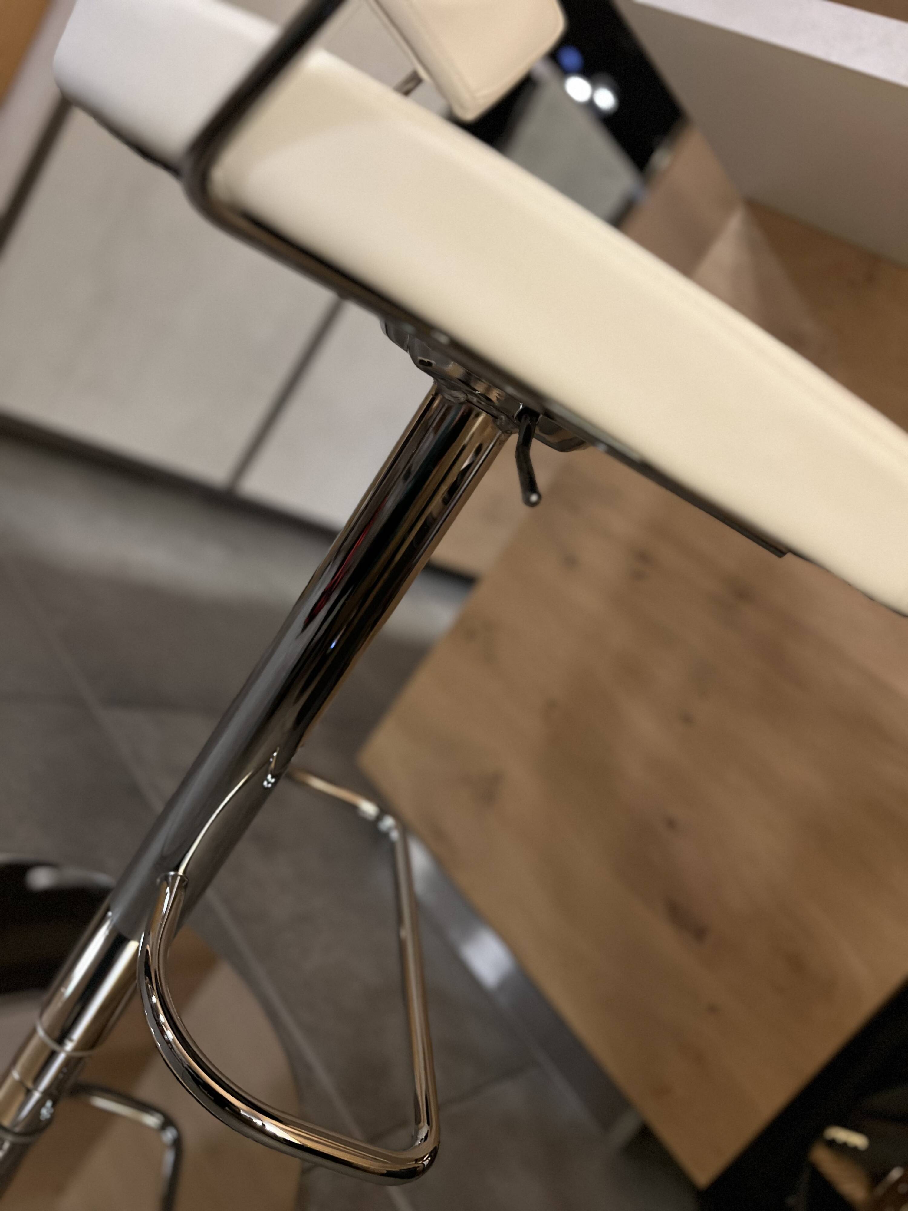 New York vinyl bar stool by Connubia by Calligaris