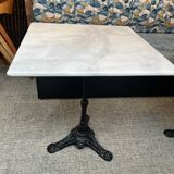 Marble table
