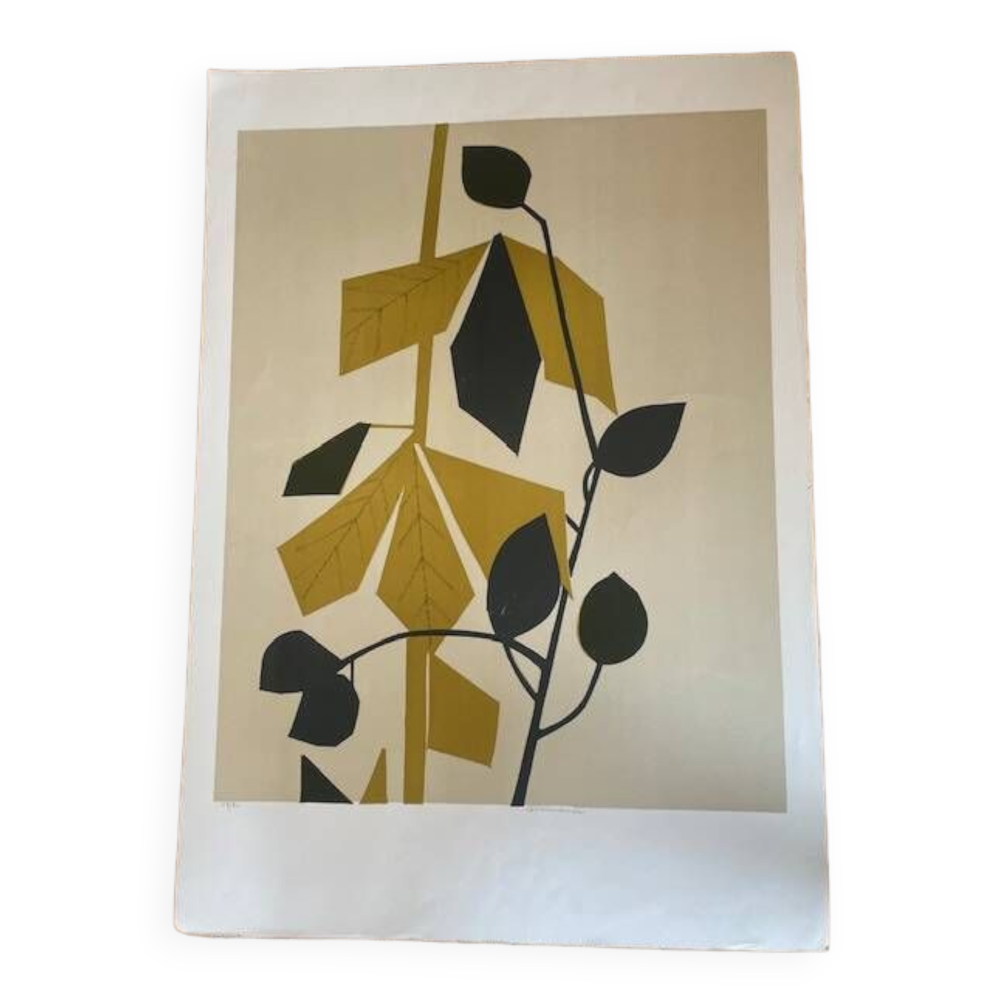 André Minaux, The Large Foliages