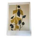 André Minaux, The Large Foliages