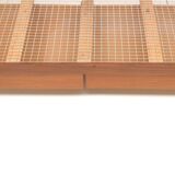 Vintage teak daybed made in the 60s