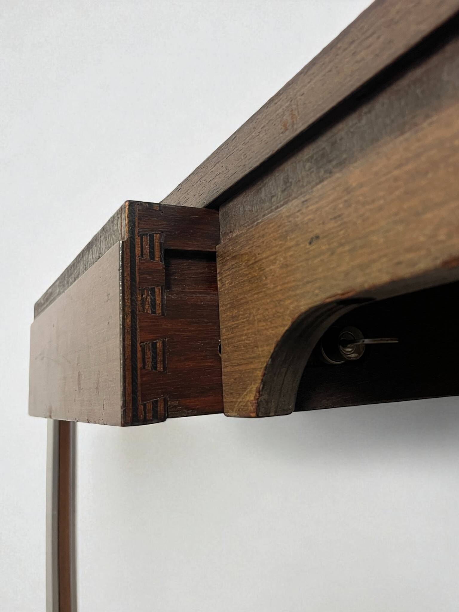 Minister's desk set + sideboard, Claude Gaillard for Ligne Roset, 1970