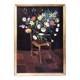 Painting 1957 "country bouquet"