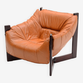 Fauteuil de Percival Lafer, Brésil années 1970.