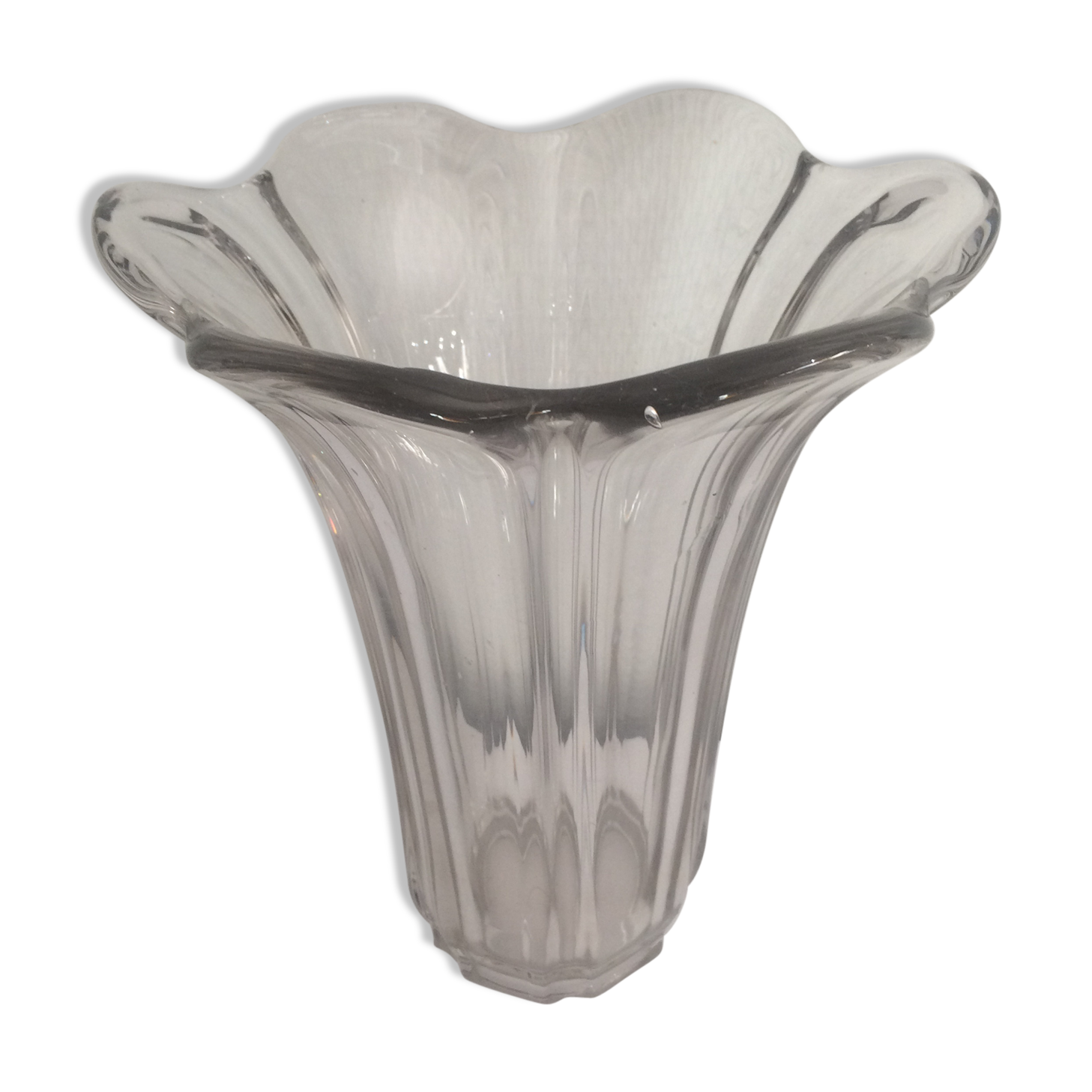 Vase style art déco