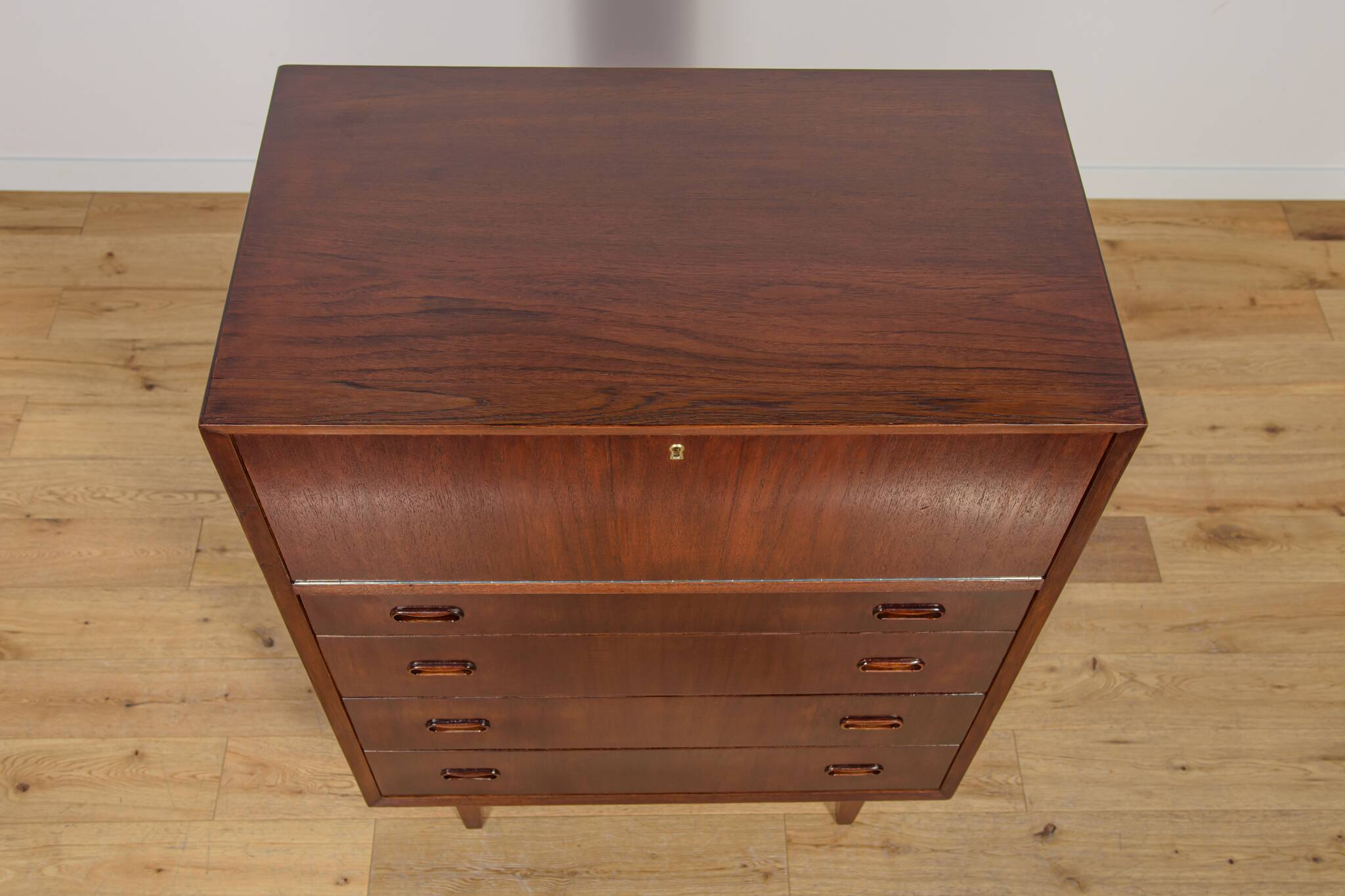 Mid-Century Teak Chest of Drawers, Denmark, 1960s