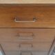 Commode en chêne 4 tiroirs vers 1950