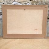 Tapestry "Pink flamingo at sunset"