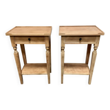 Pair of bedside tables