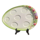 Vintage avocado dish