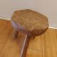 Tabouret tripode de vacher pour enfant