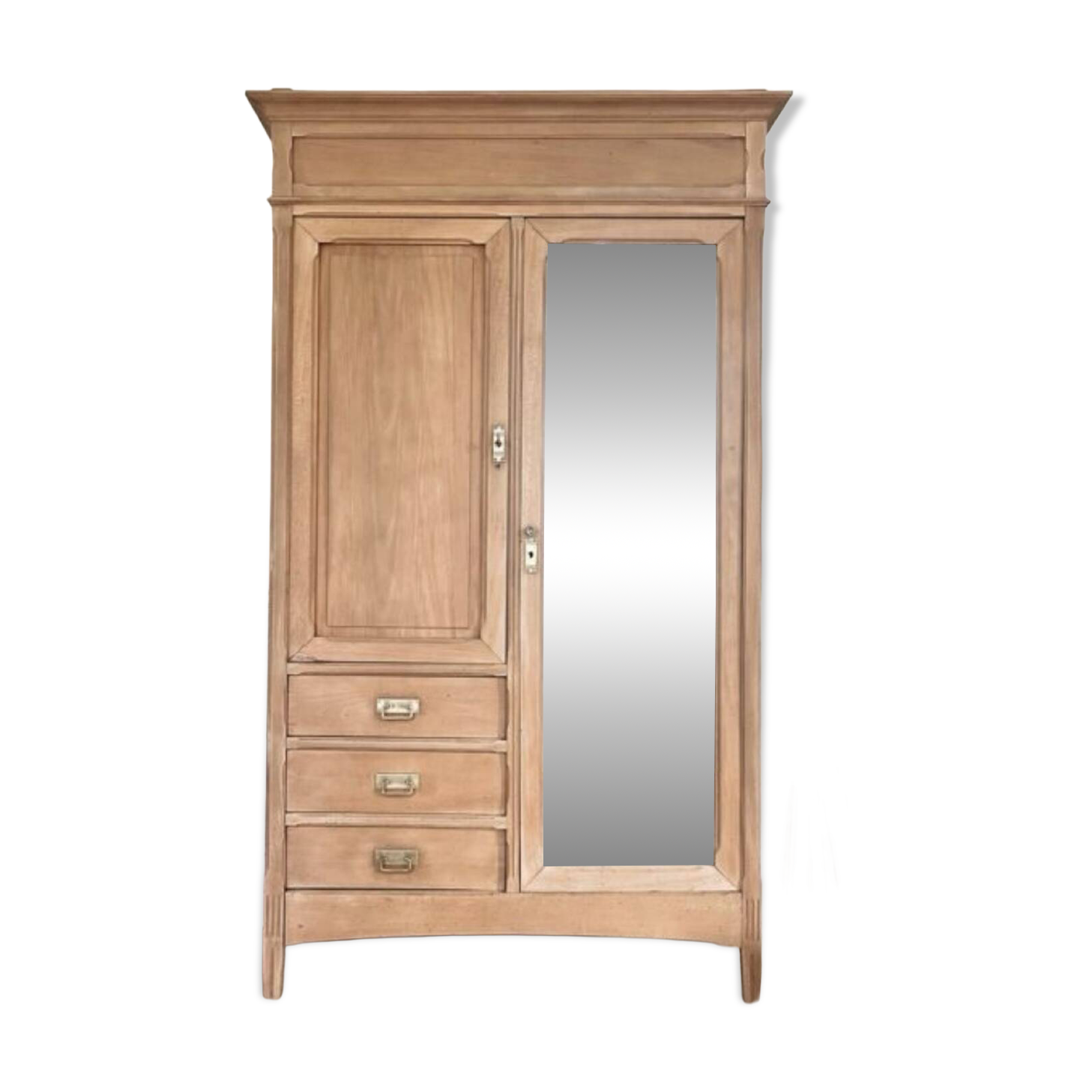 Parisian Art Deco wardrobe