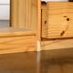 Large pine bookshelf