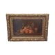 Belgium oil painting by G. Henrotte Fruit Still Life 1914
