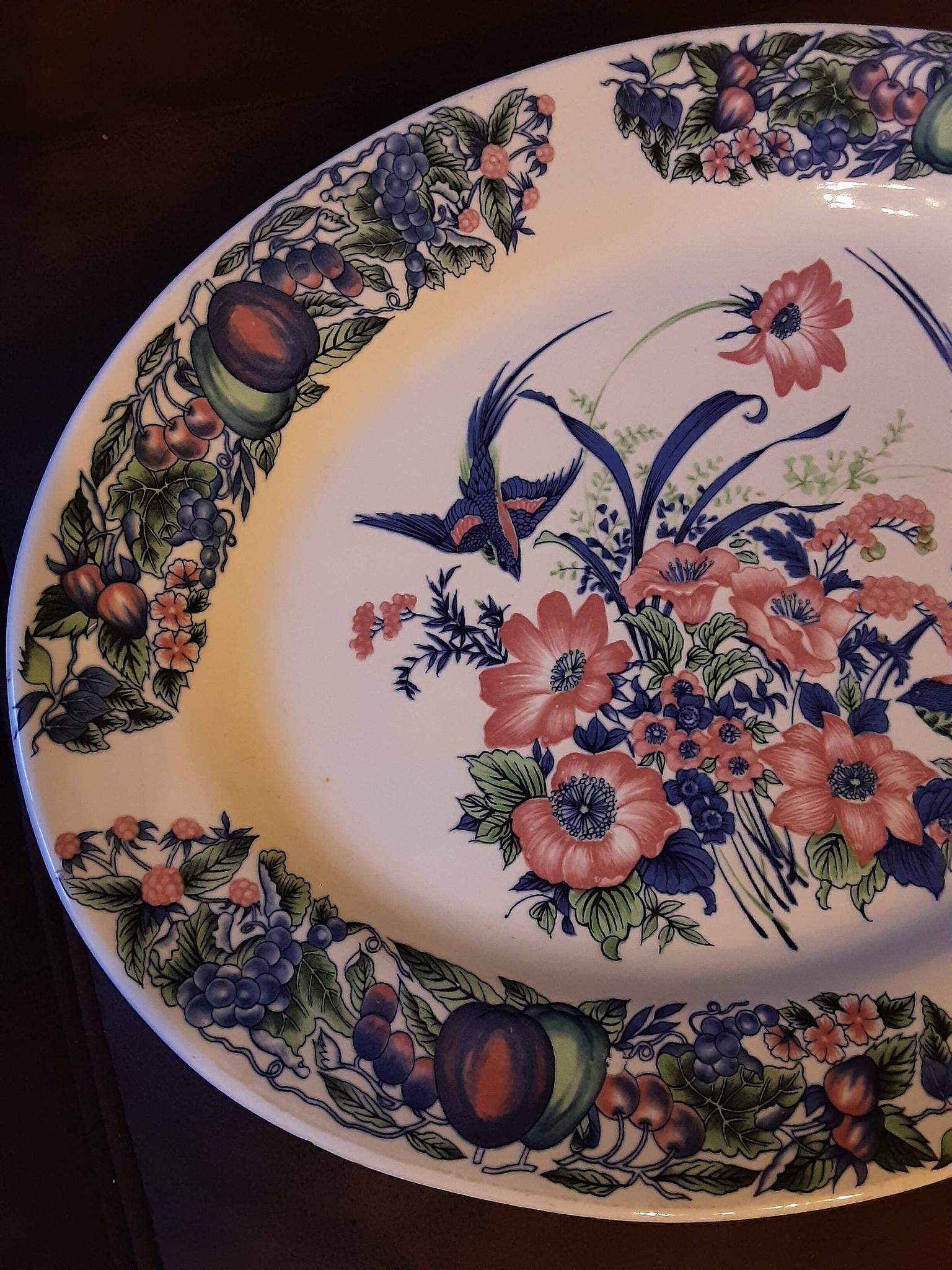 Grand plat italien Stoviglierie