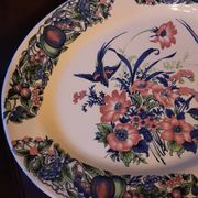 Grand plat italien Stoviglierie