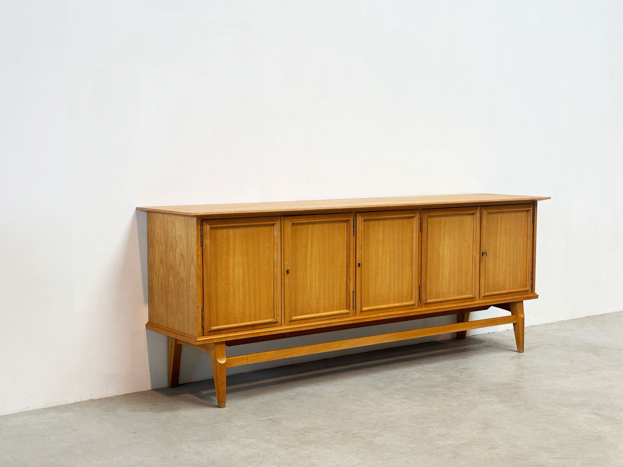 1970's oak sideboard by GSL