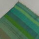 7x9 Shades Of Green Vintage Kilim Rug, 213x281Cm