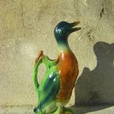 Vintage duck pitcher