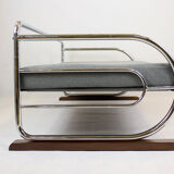 Bauhaus tubular chromed steel sofa from Hynek Gottwald, 1930s
