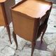 Pair of Louis XV style bedside tables in solid wood