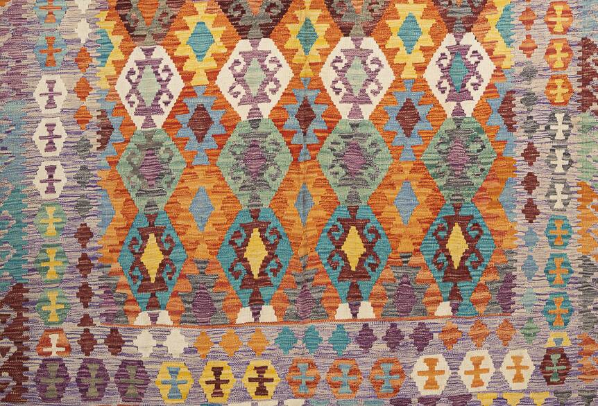 Afghan Pachtoune kilim 290 x 206 cm