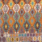 Afghan Pachtoune kilim 290 x 206 cm