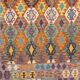 Afghan Pachtoune kilim 290 x 206 cm