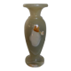 Polished marble vase