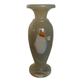 Vase en marbre poli