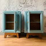 Pair of bedsides
