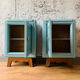 Pair of bedsides