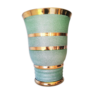 Granite glass vase