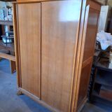 Wardrobe wardrobe year 50 vintage compass feet