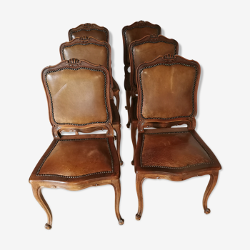 Regence style chairs