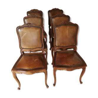 Regence style chairs