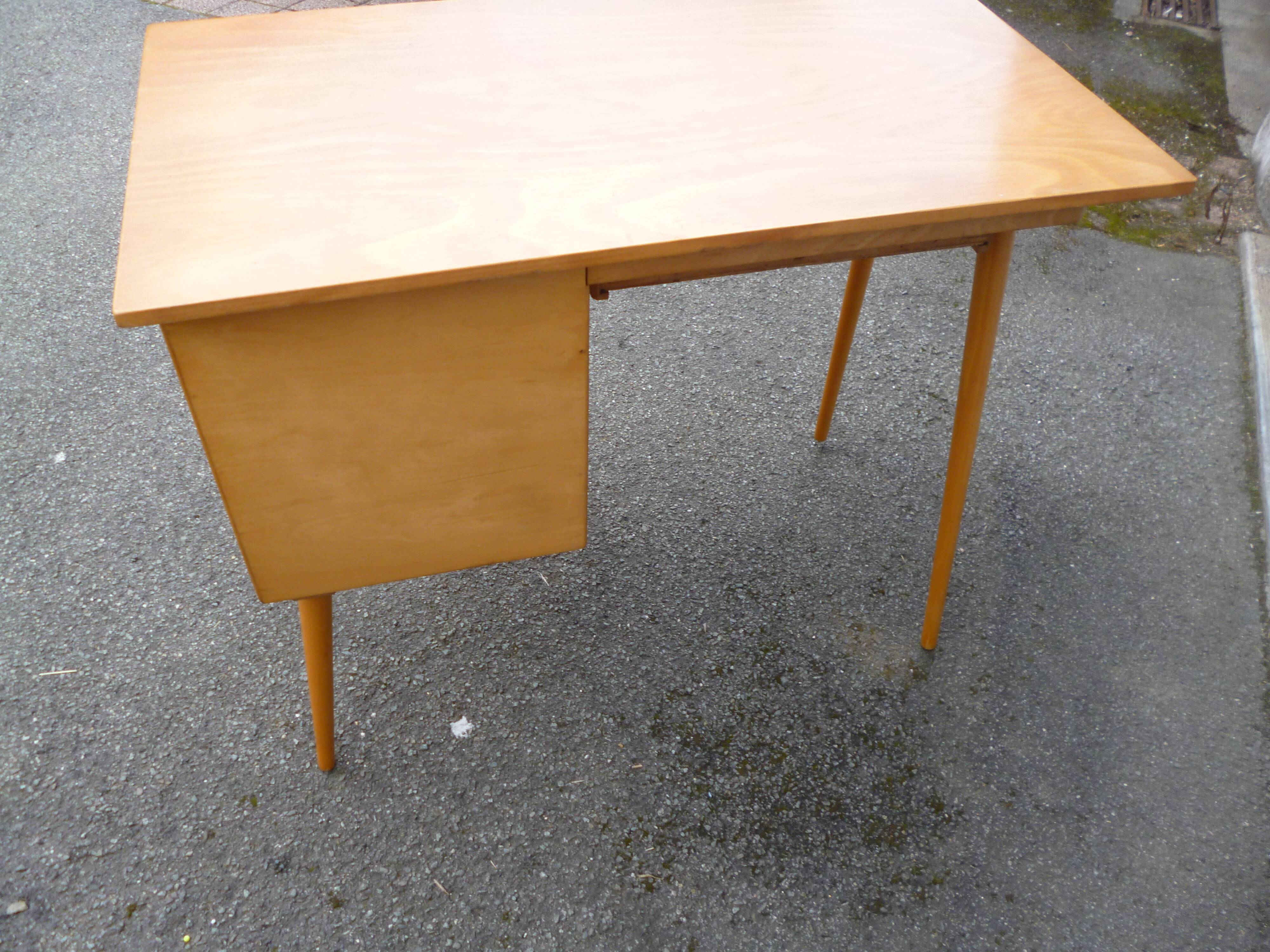 Baumann vintage desk and chair