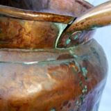 Coal bucket XIX copper pouring