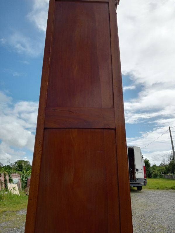 Walnut restoration cabinet