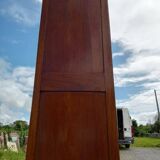 Walnut restoration cabinet