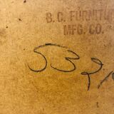 Vintage 5-drawer dresser by BC Furniture 60s