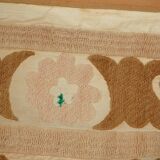 Vintage Turkish hand-knotted rug 118x128 cm