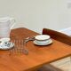 Mid-century McIntosh double extending dining table