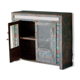 Antique teak buffet