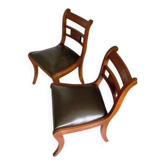 English style chairs